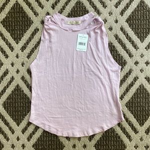 NWT Free People Blush Lilac Tank